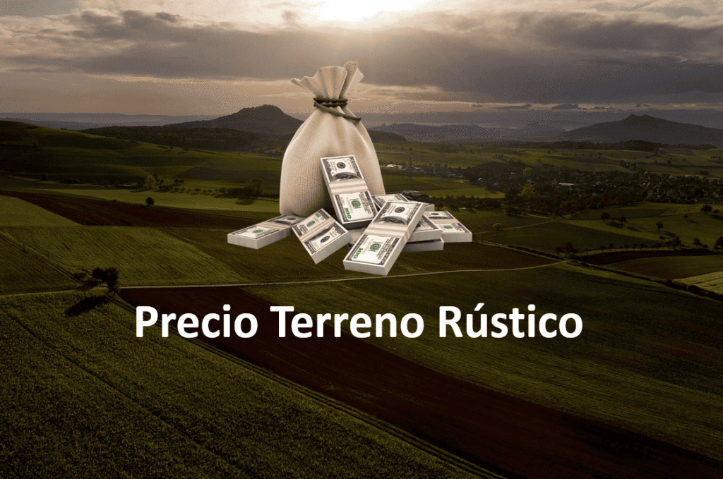 precio terreno rustico