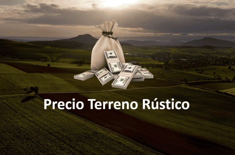 precio terreno rustico