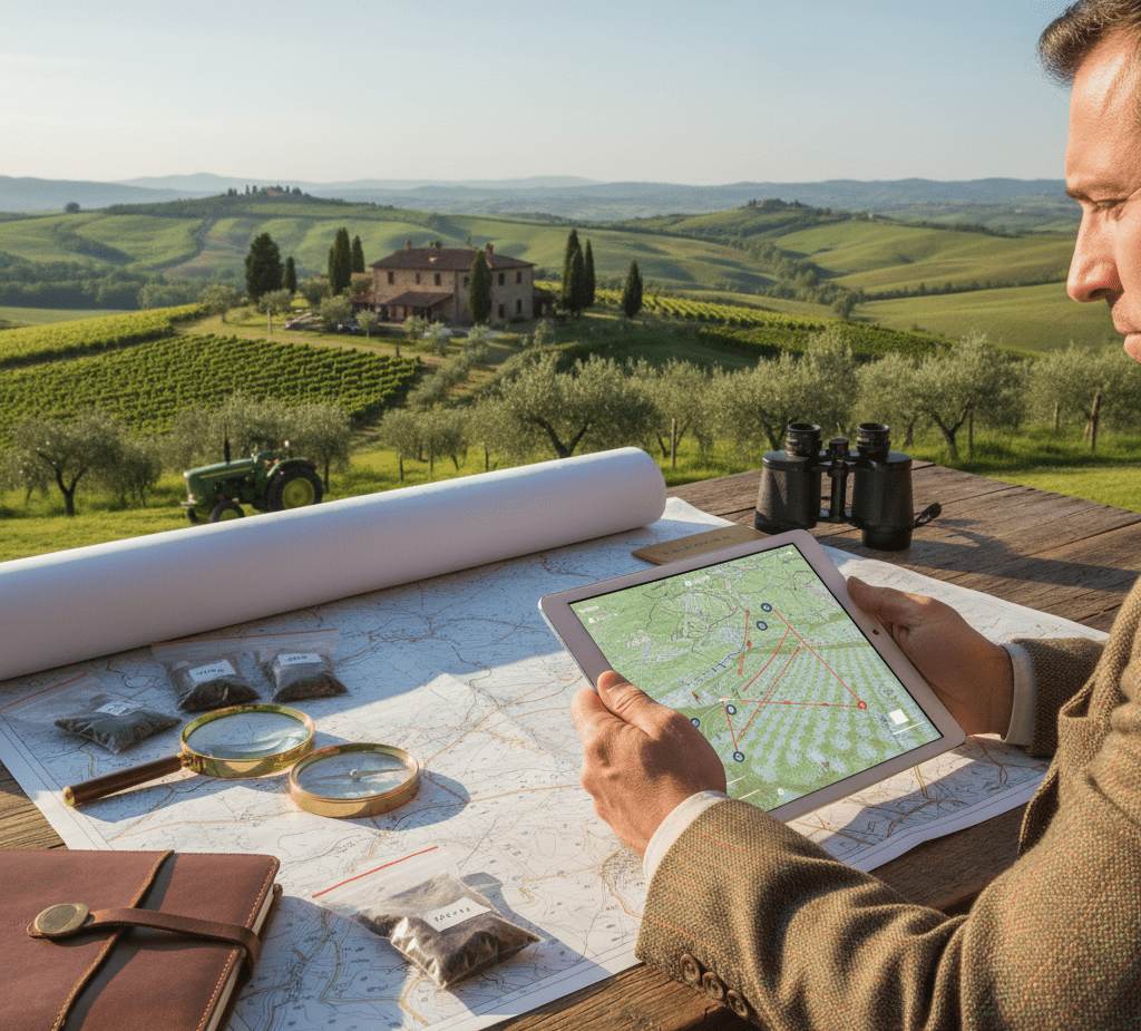 como saber el valor de una finca rústica o un terreno